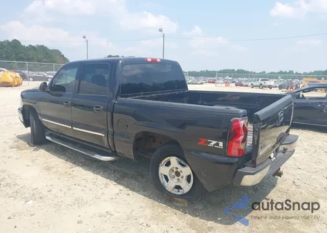 2006 Chevrolet Silverado 1500 Lt1 z USA, uszkodzony, nr VIN 2GCEK13T161100794